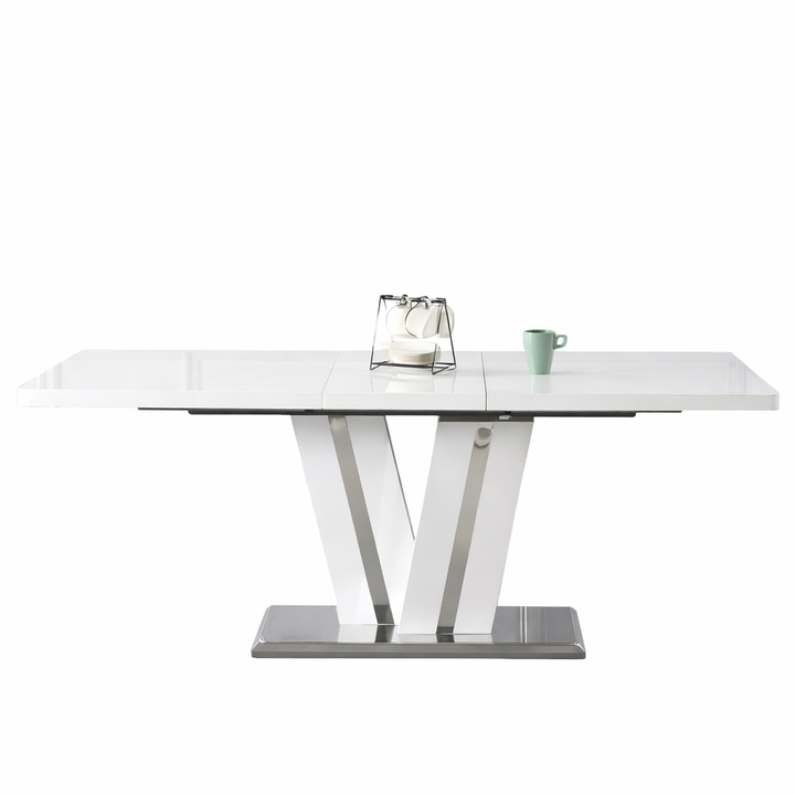 Scottie Minimalist Stretchable Dining Table ONLY