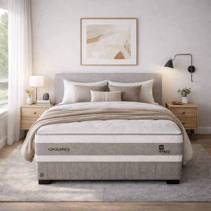 Genessi iPocket Opulence Base And Mattress