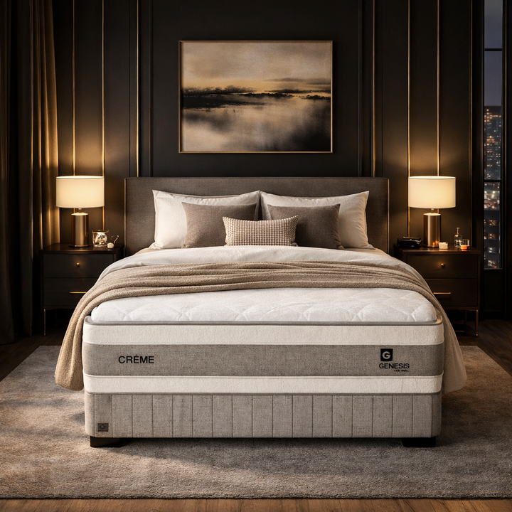 Genessi iPocket Crème Base And Mattress