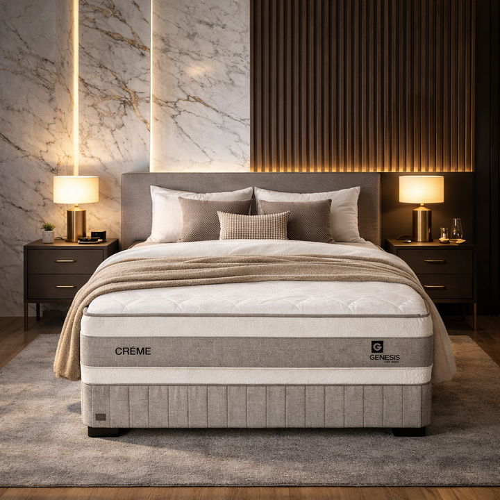 Genessi iPocket Shimmer Base And Mattress