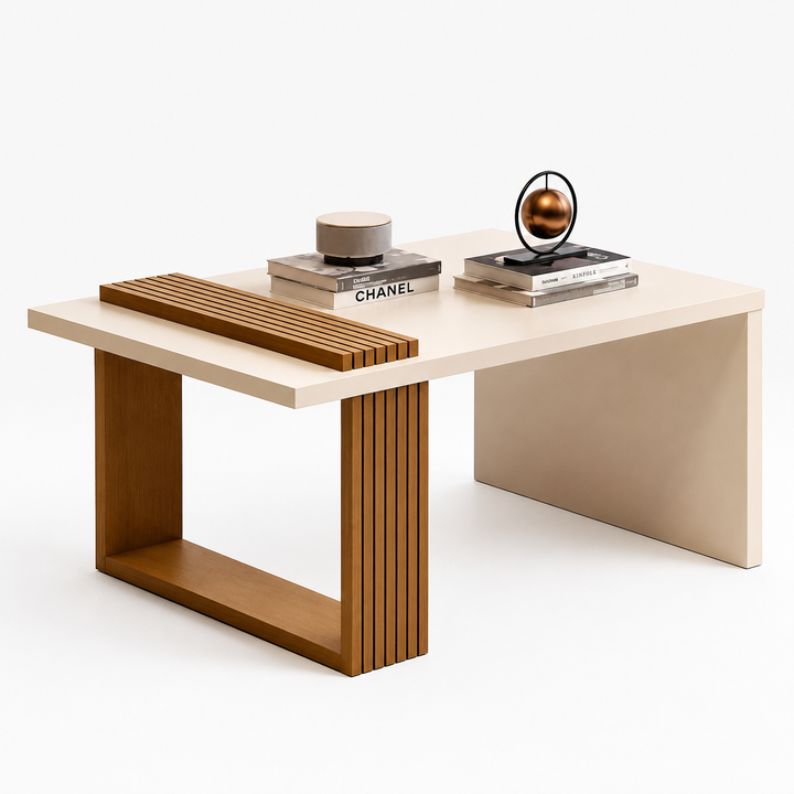 Acai Mesa Centro Rectangular Coffee Table