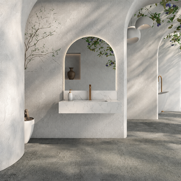 Milano Porcelain Bathroom Countertop