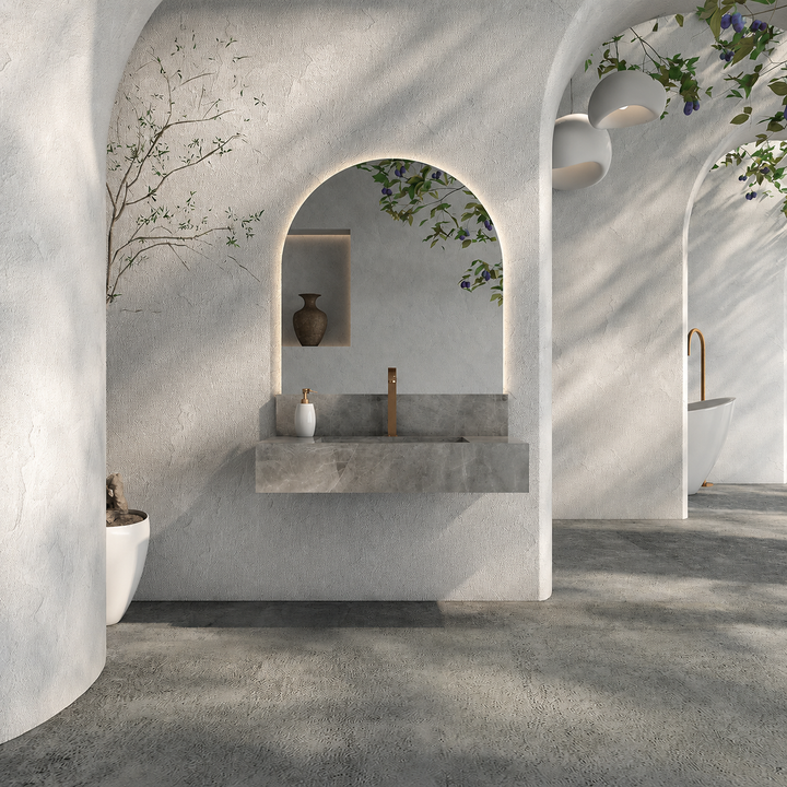 Milano Porcelain Bathroom Countertop