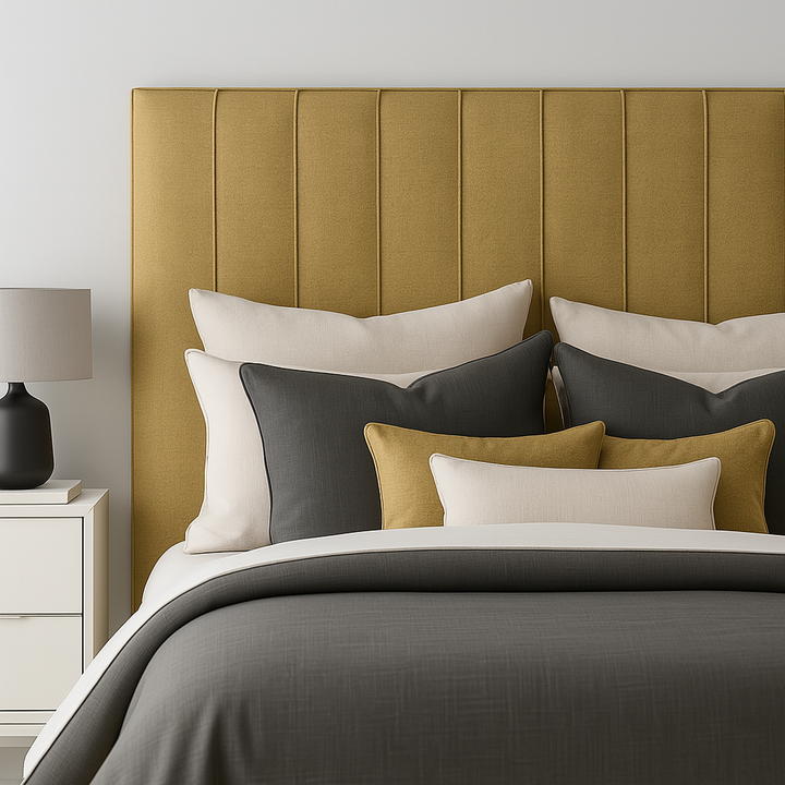 Liora Upholstered Linen Headboard