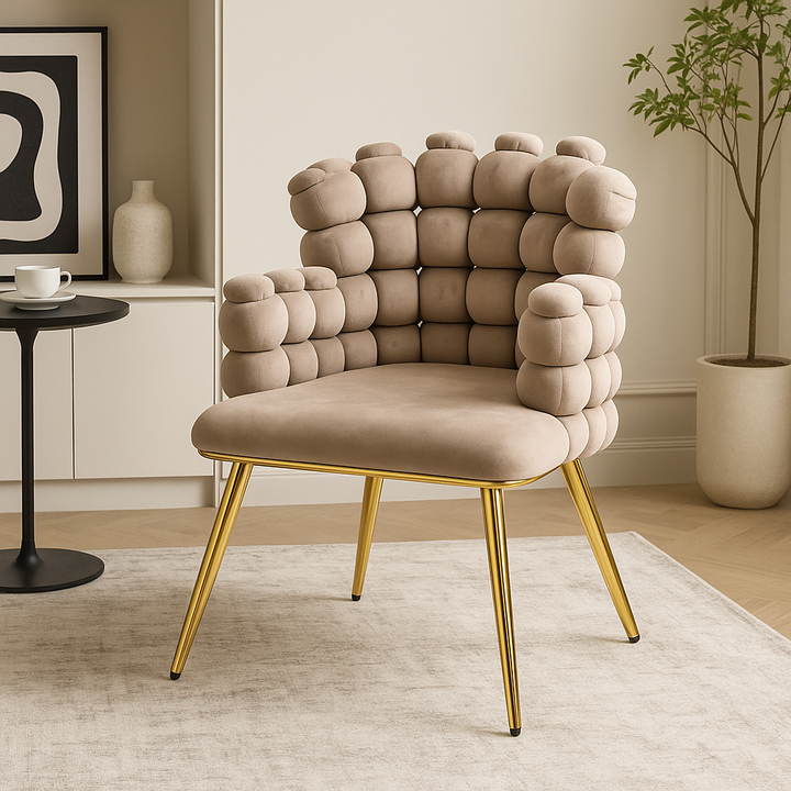 Raya Velvet Chair