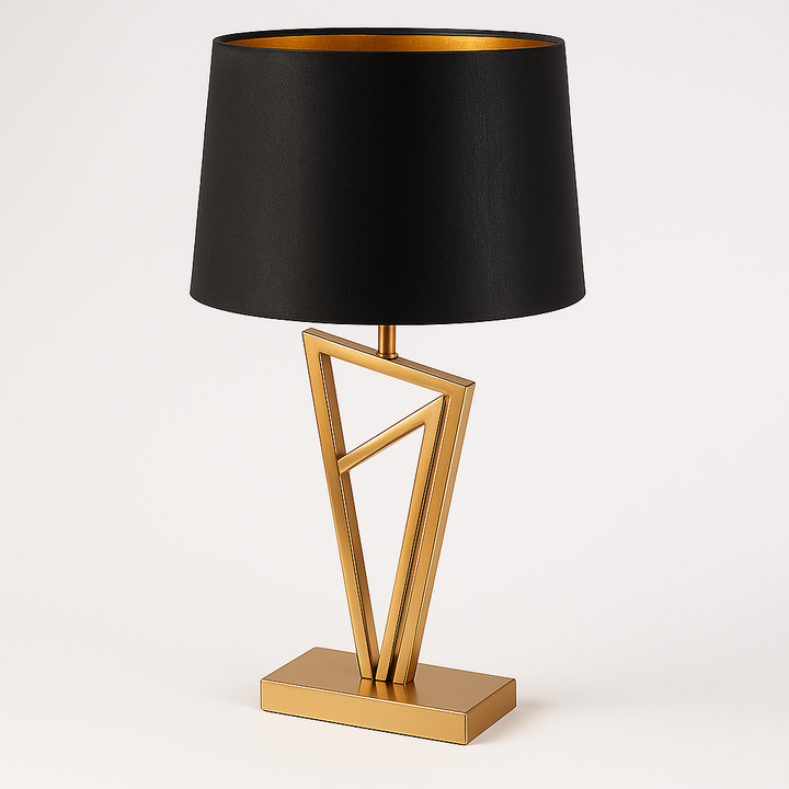 Nala Modern Geometric Table Lamp