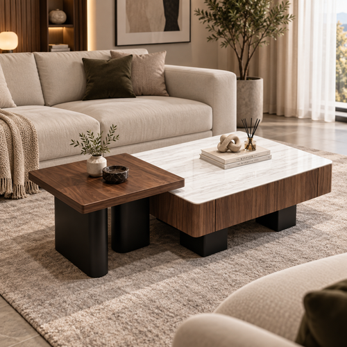 Miana Modern Coffee Table