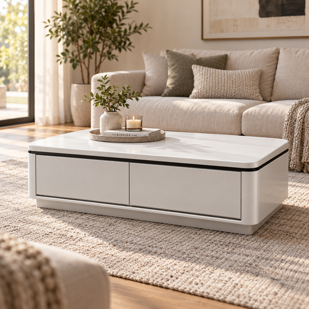 Saisha Modern Coffee Table