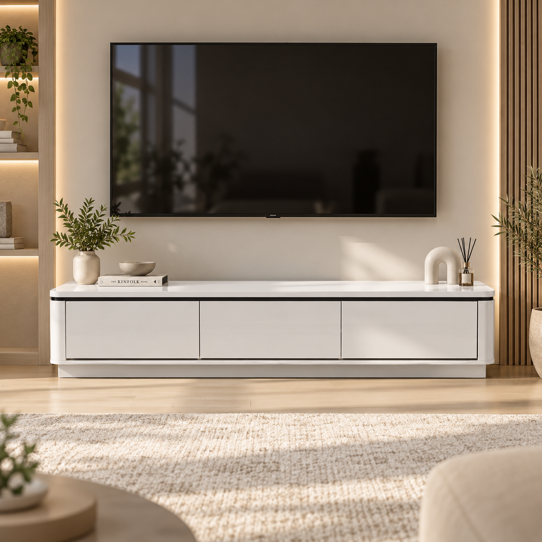 Saisha Modern Plasma Stand