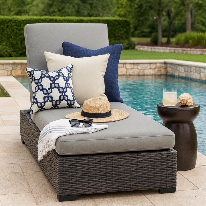 Donatieno Outdoor Sun lounger