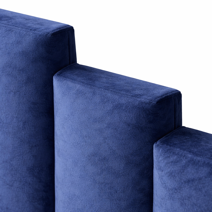 Cahya Steps Panel Headboard