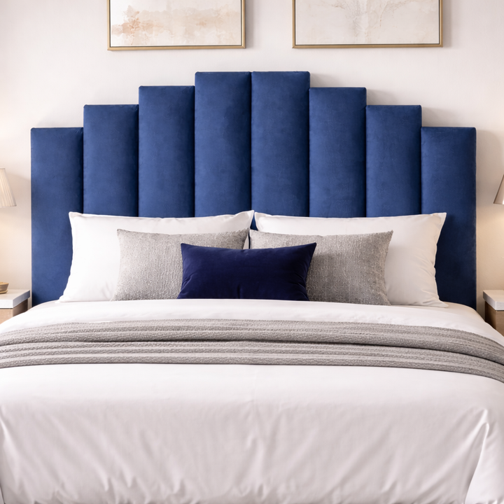 Cahya Steps Panel Headboard