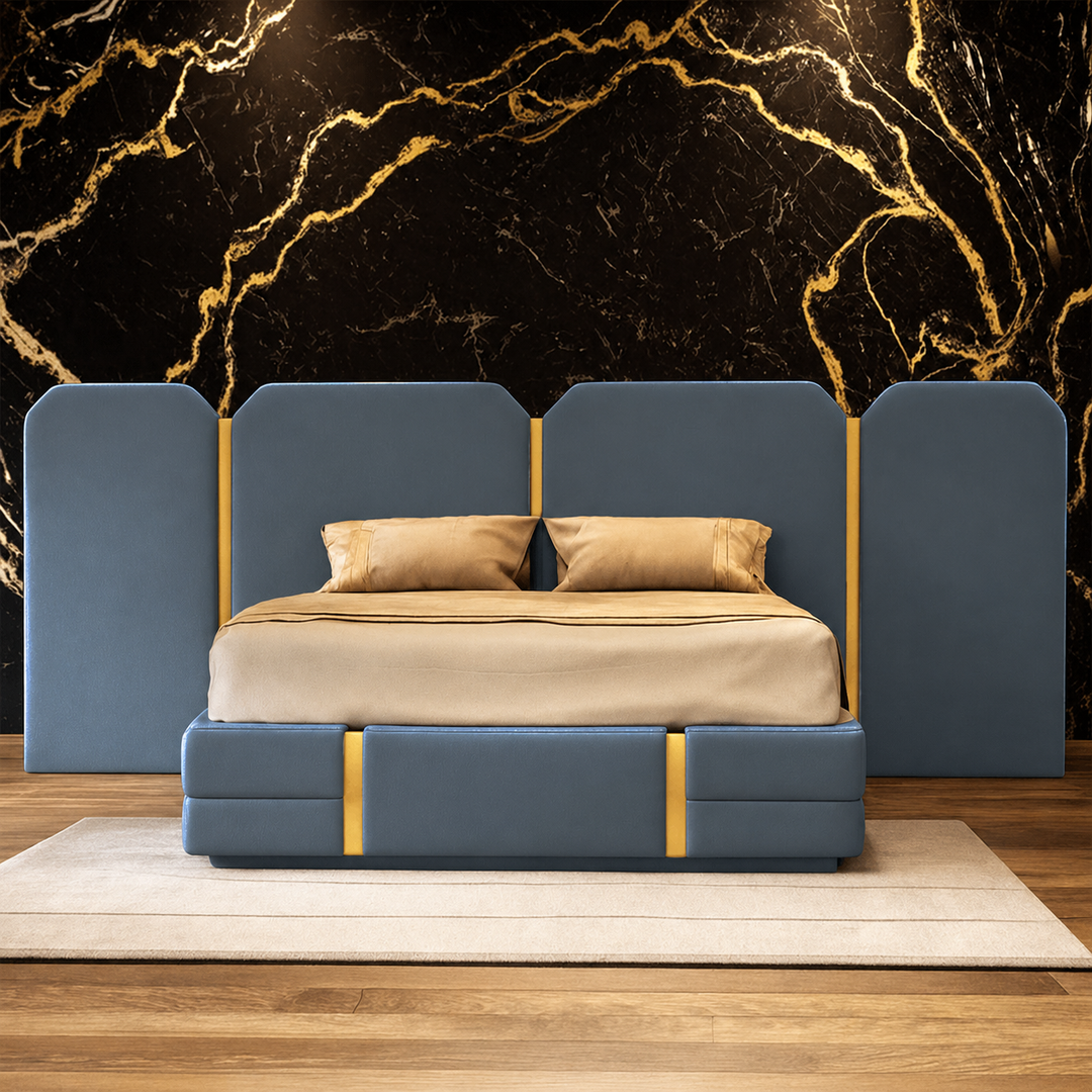 Kirala Modern Sleigh Bed