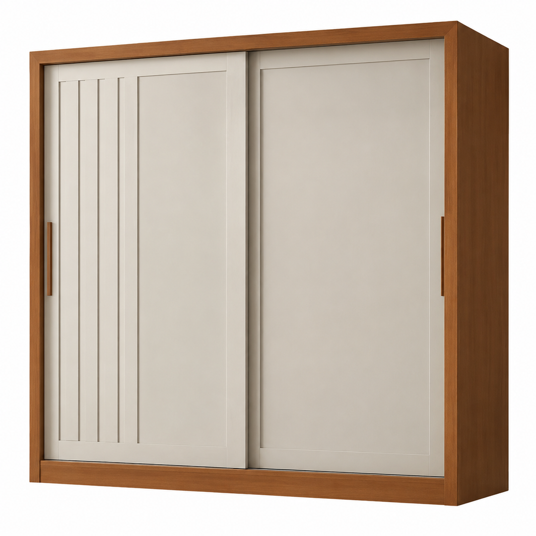 Trianon 2-Door 4-Drawer Wardrobe