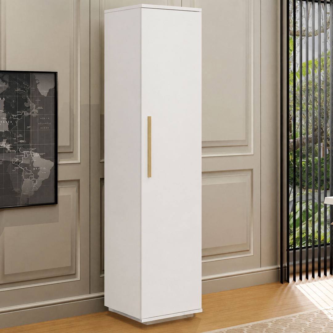 Adriano 1 Door Wardrobe