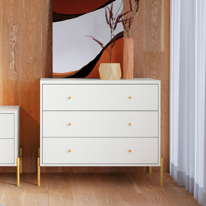 Jasper 3 Drawer Dresser