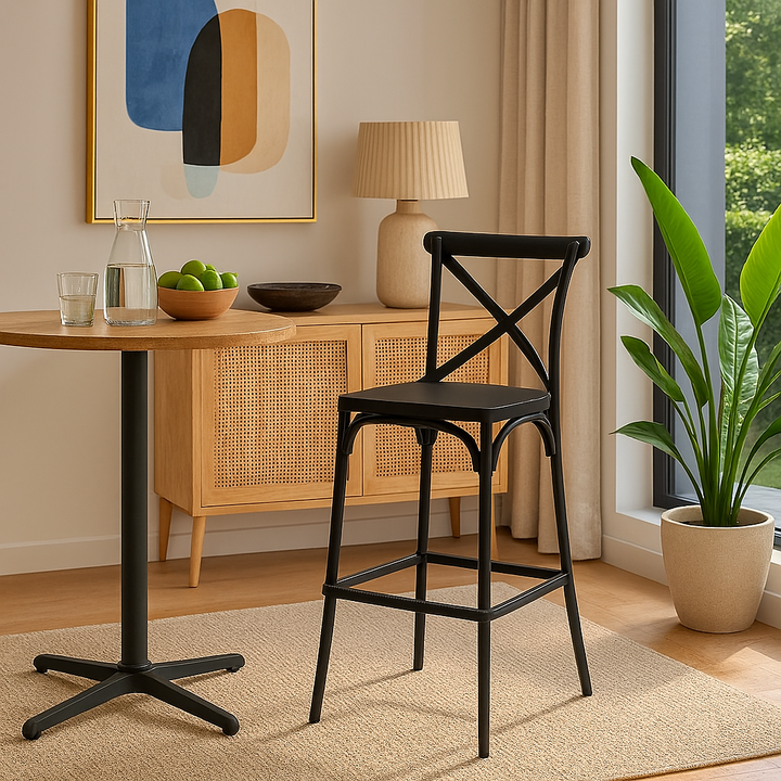 Astaire Vintage Bar Chair