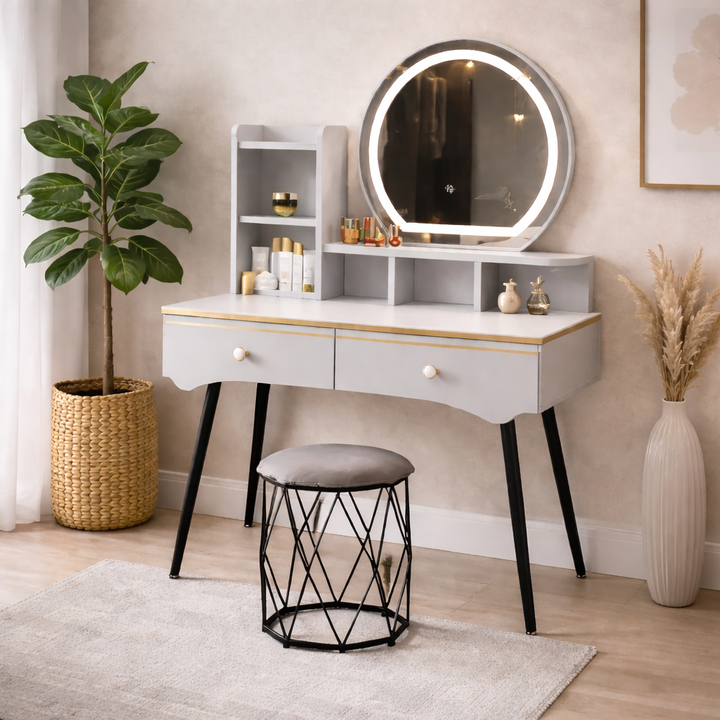 Flora Make-Up Vanity Dressing Table