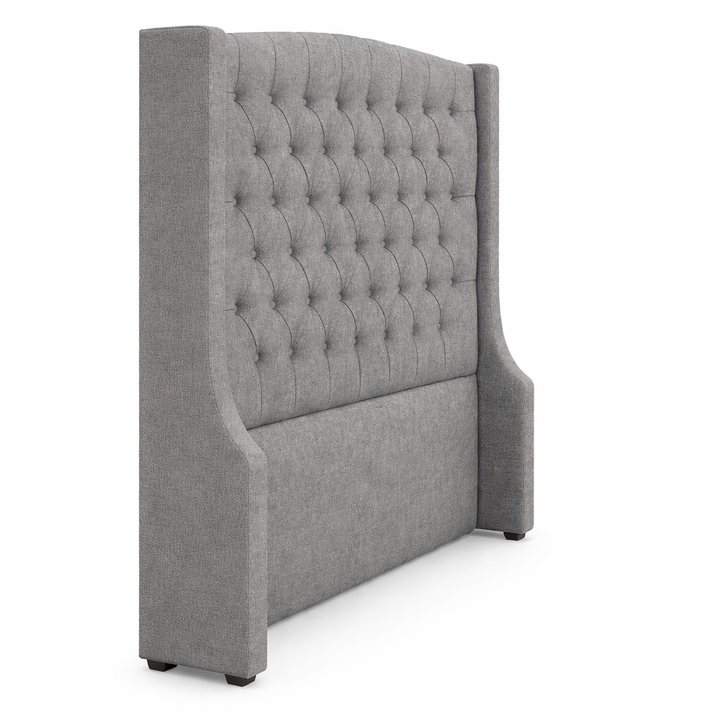 Reya Buttoned Wing Headboard