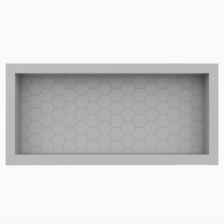 Honeycomb Plastic Wall Niche