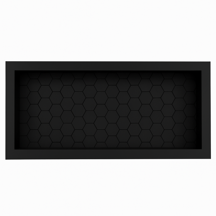 Honeycomb Plastic Wall Niche