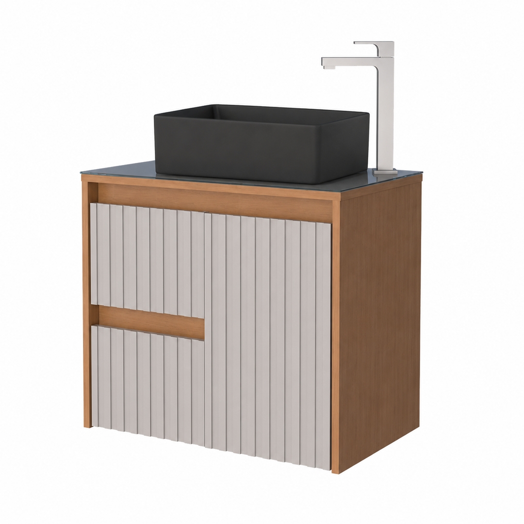 Kyoto Wooden Bathroom Vanity