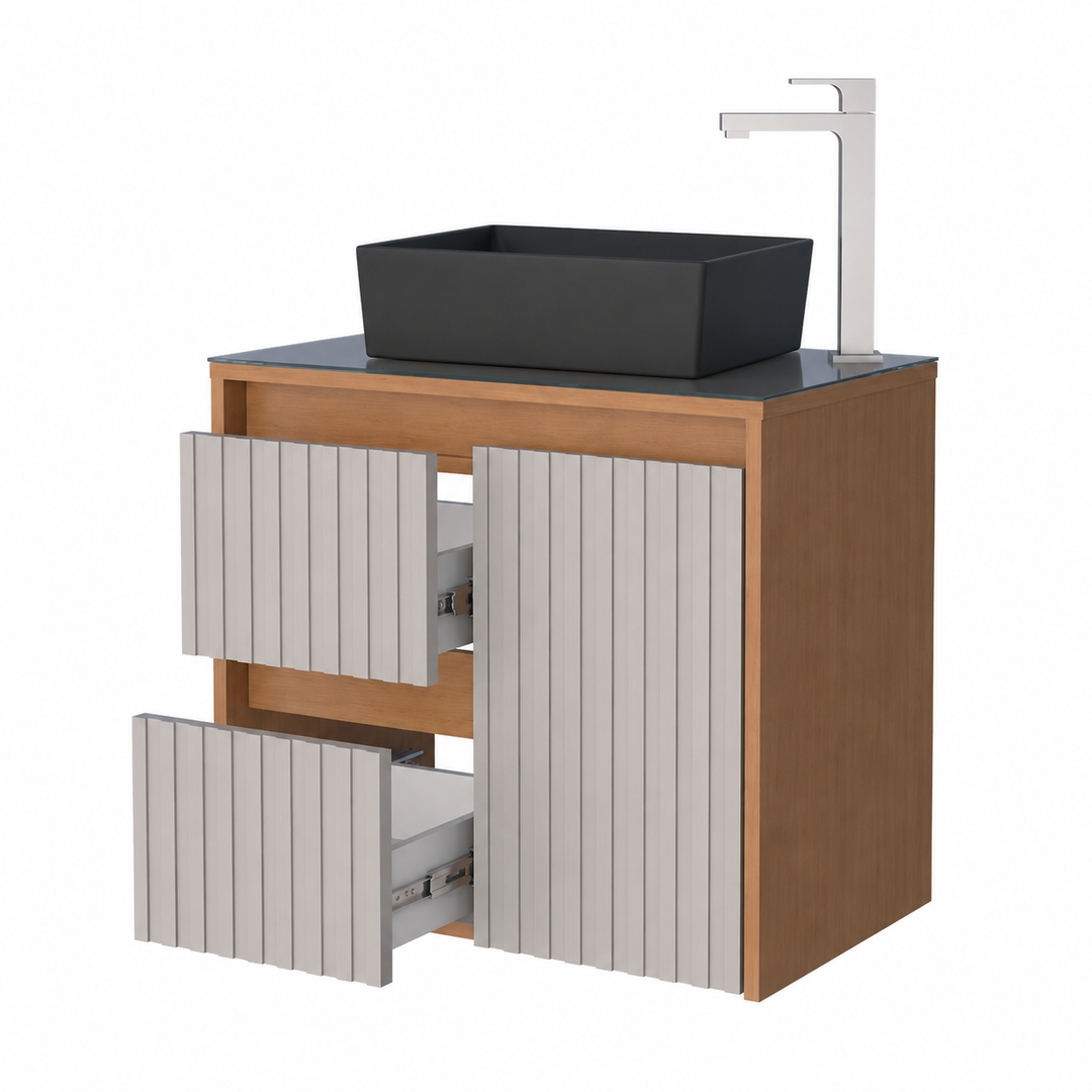 Kyoto Wooden Bathroom Vanity
