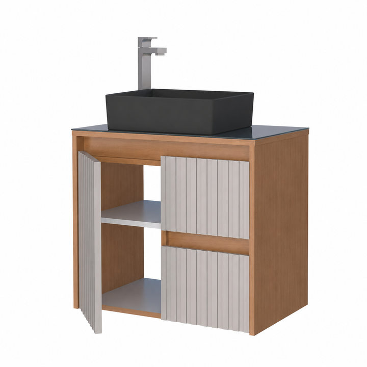 Kyoto Wooden Bathroom Vanity