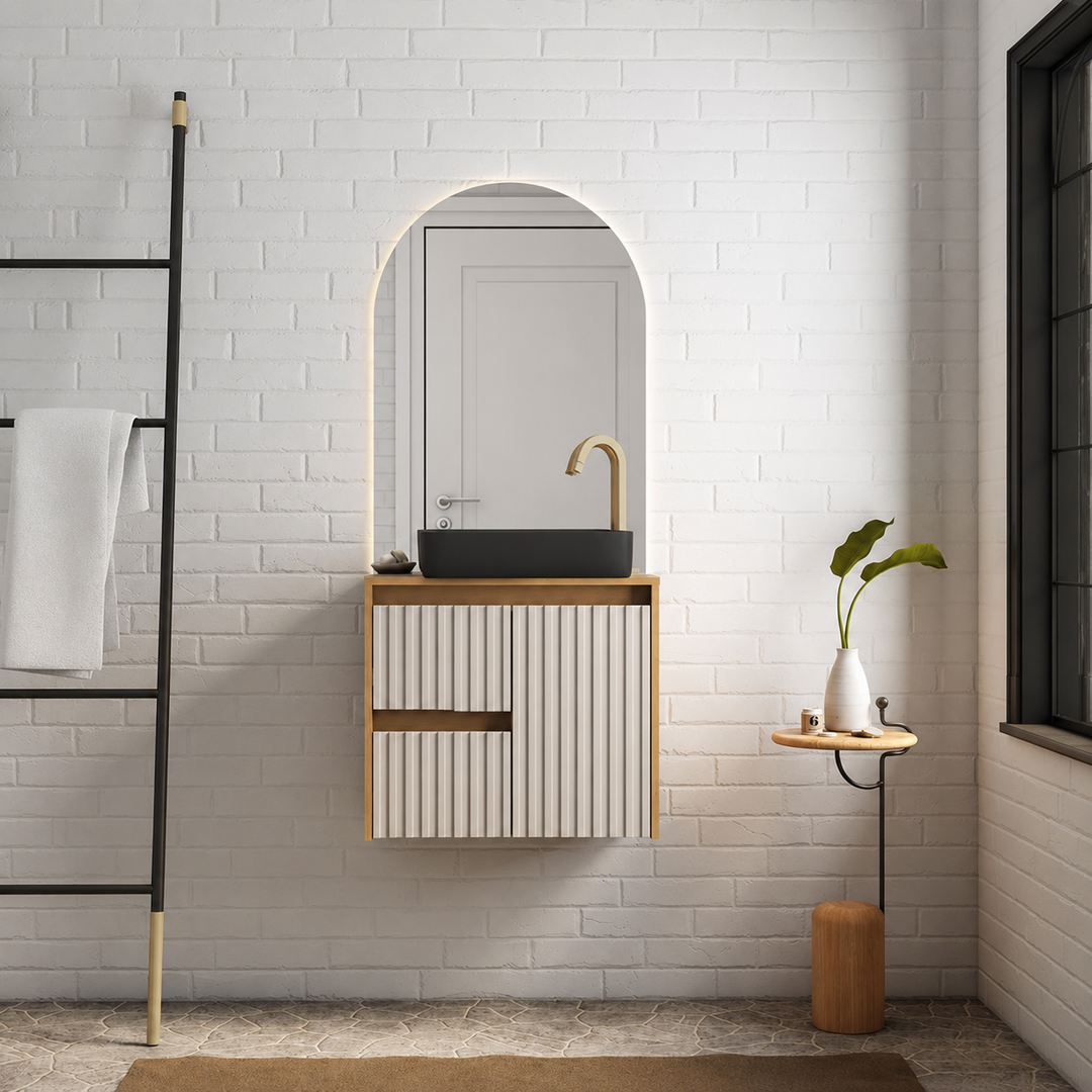 Kyoto Wooden Bathroom Vanity