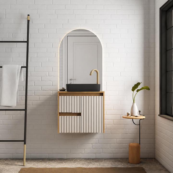 Kyoto Wooden Bathroom Vanity