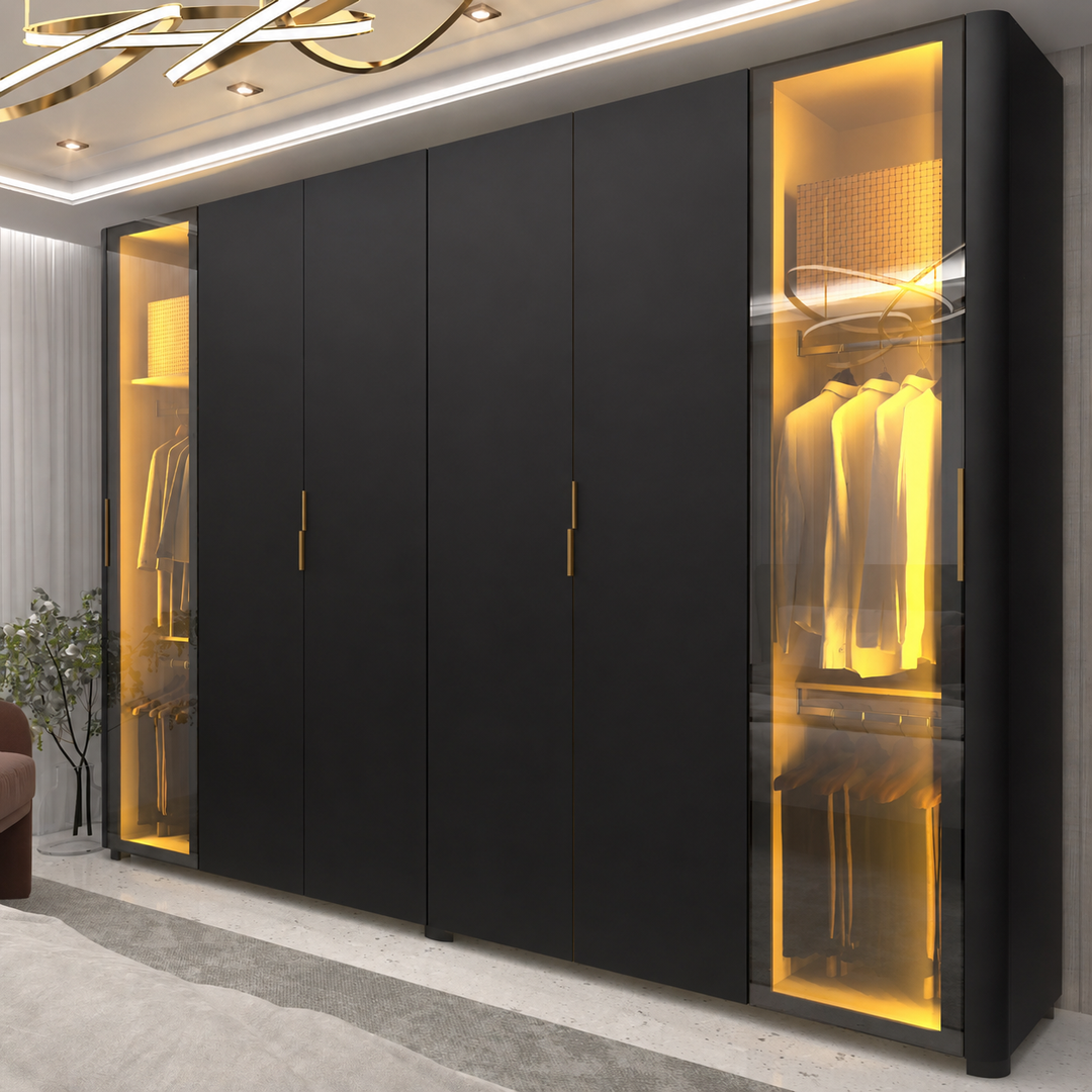 Innova 6-Door Wardrobe with 2 Reflecta Doors