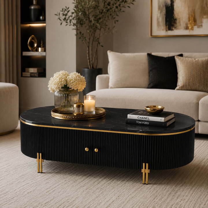 Novatela Modern Coffee Table