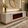 Louisiana Fireplace Plasma Stand