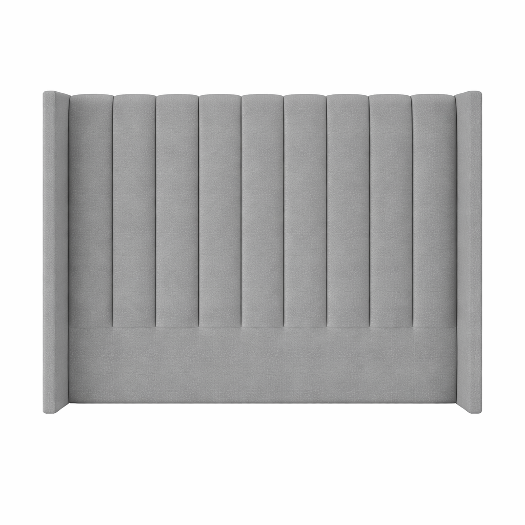 Myra Stripped Wing Headboard
