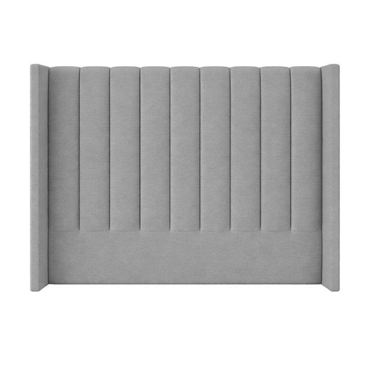 Myra Stripped Wing Headboard