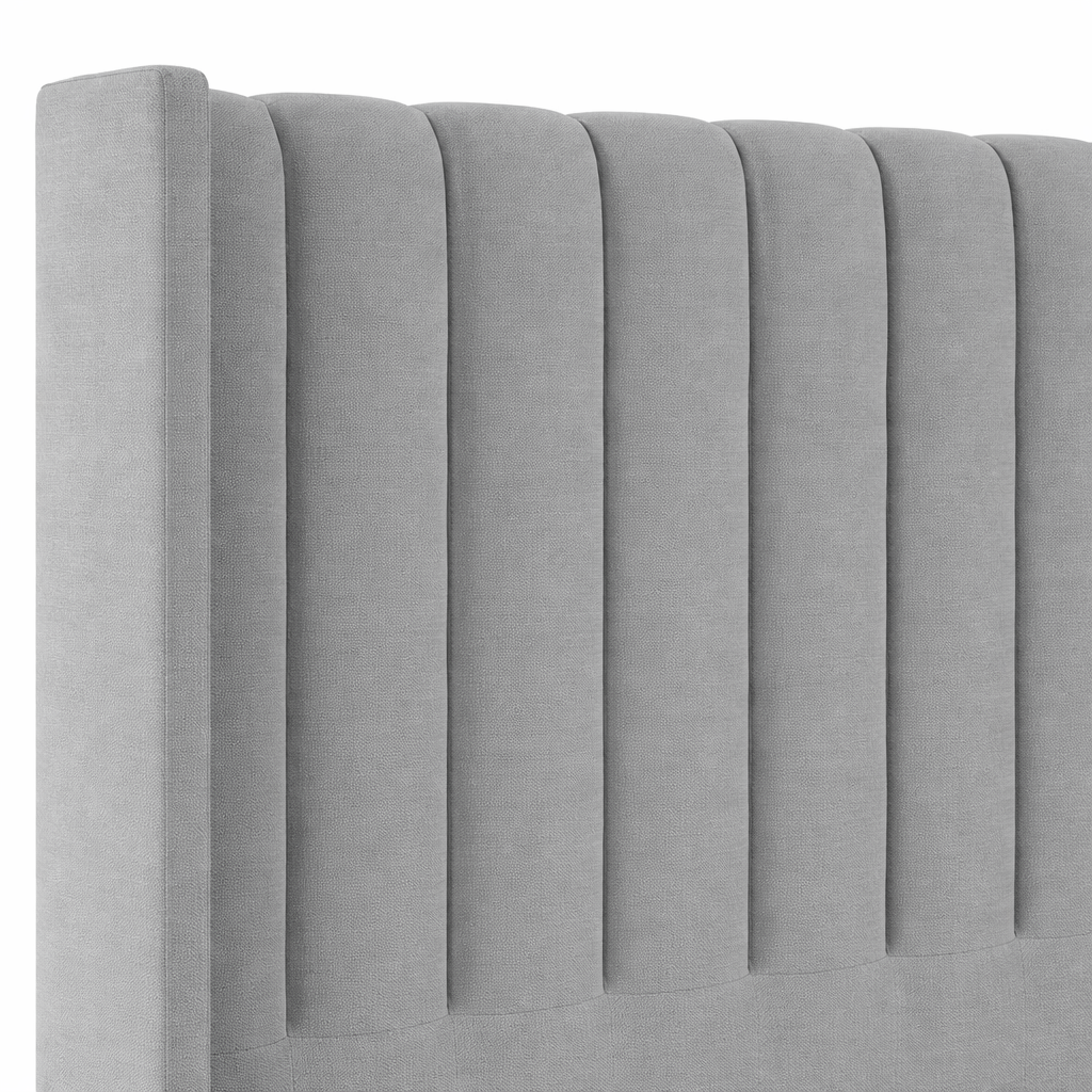 Myra Stripped Wing Headboard