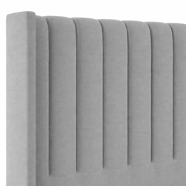 Myra Stripped Wing Headboard