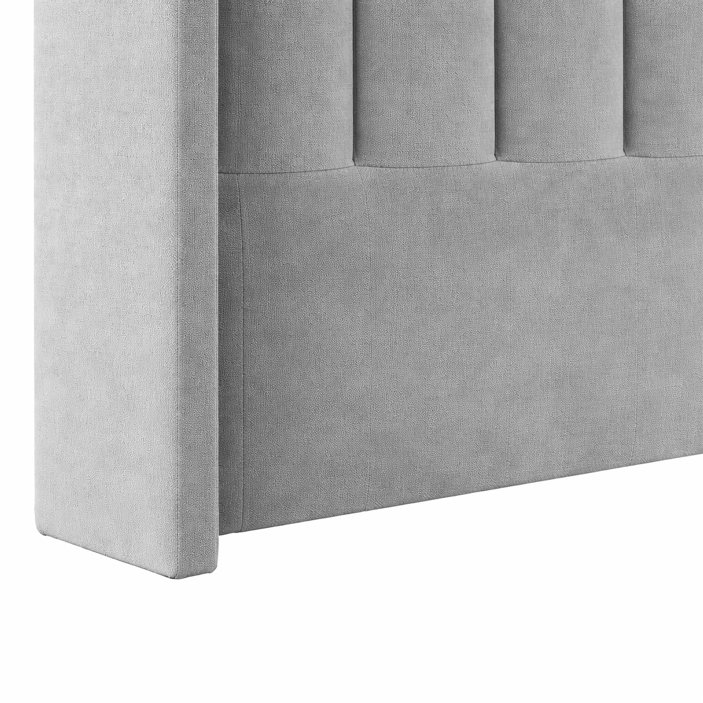 Myra Stripped Wing Headboard