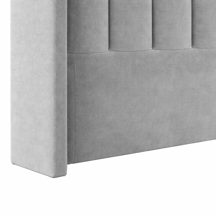 Myra Stripped Wing Headboard