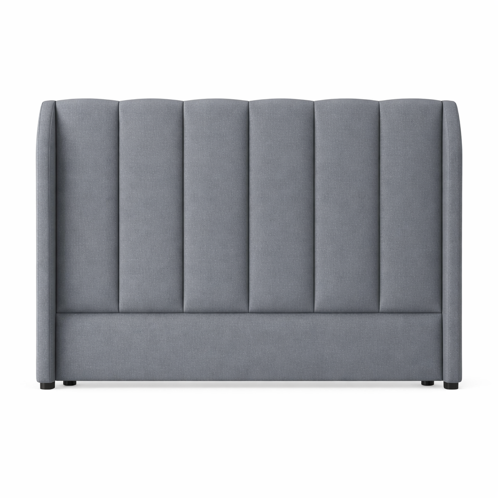 Celestia Upholstered Wingback Headboard