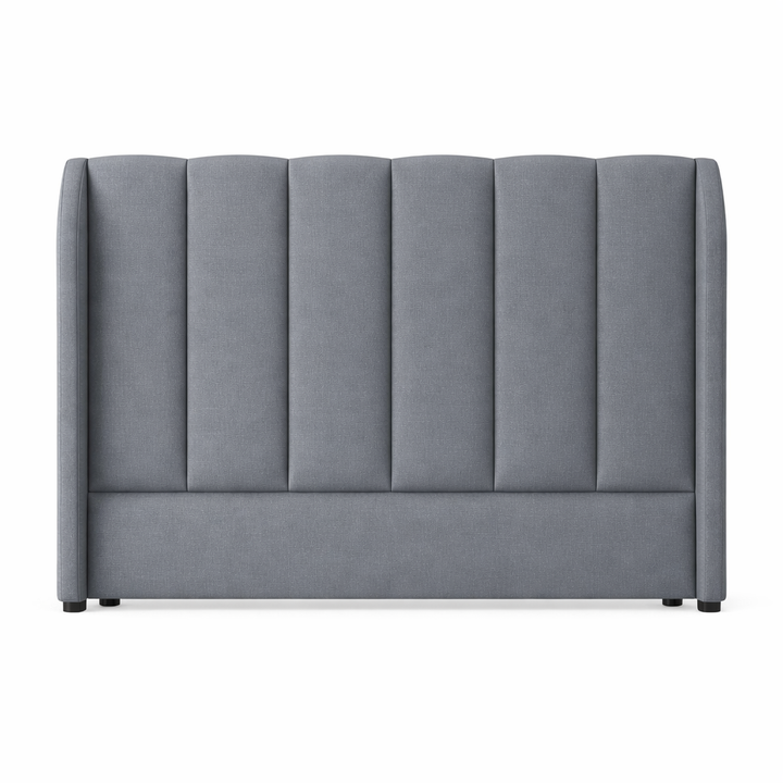 Celestia Upholstered Wingback Headboard