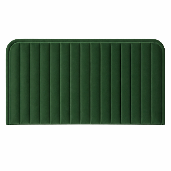 Bodina Channel Velvet Tufted Headboard