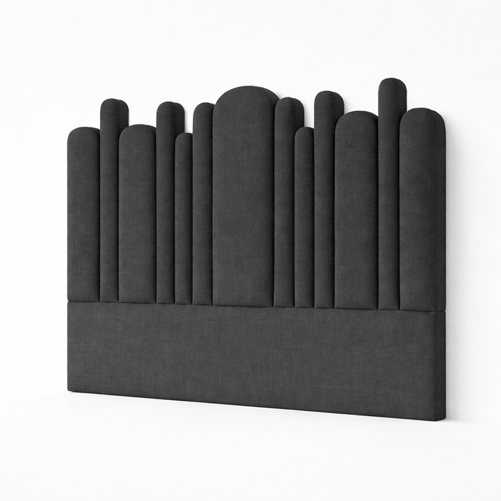 Yardley Artisty Overlap Linen Headboard Only