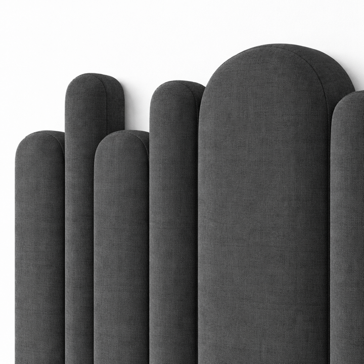 Yardley Artisty Overlap Linen Headboard Only