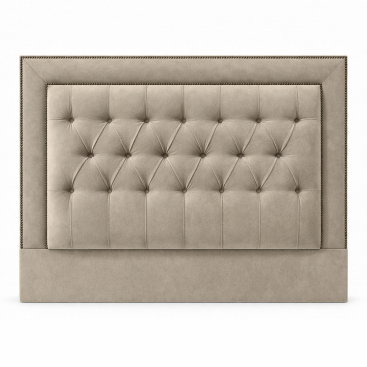 Penny Buttoned Headboard