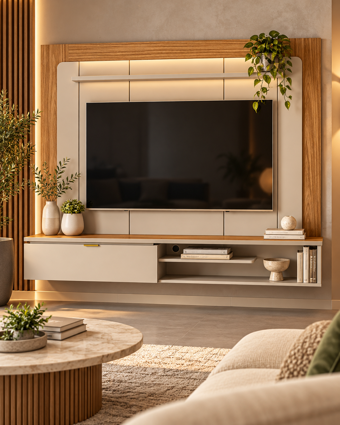 Wall Plasma Stands