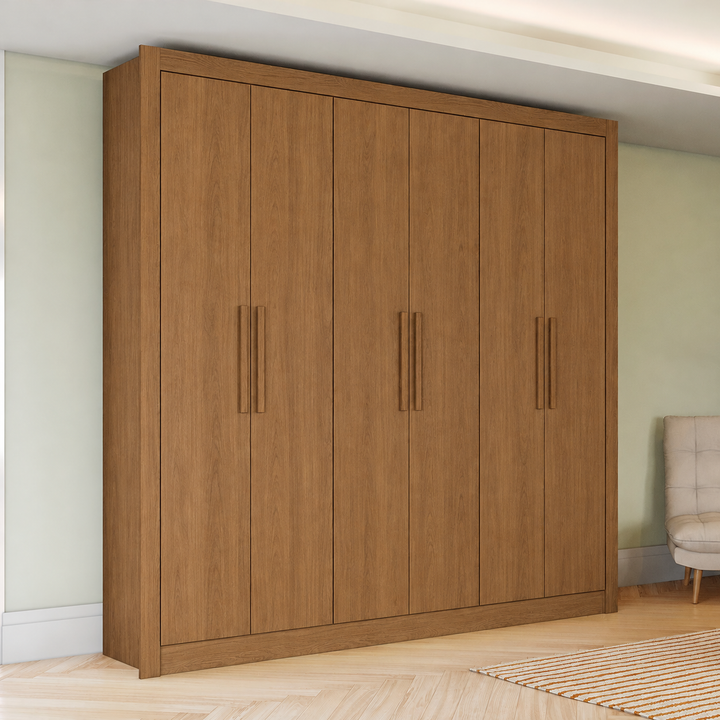 Delgado 6 Door Wardrobe