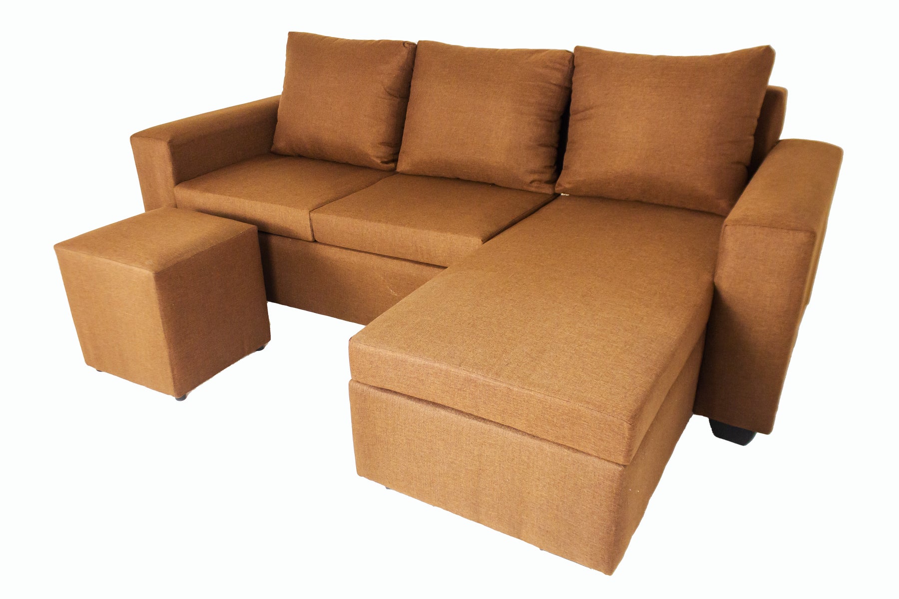 Clif Corner Couch With Foot Stool – Designer Concepts - Furniture Store ...