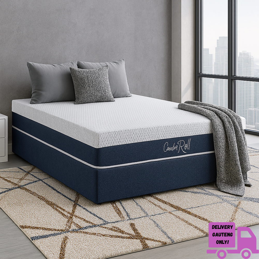 Comfort Roll Pocket Springs Double Mattress Only – Designer Concepts ...