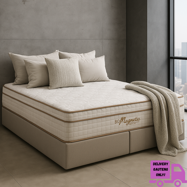 Bio Magnetic Pocket Spring Mattress Only